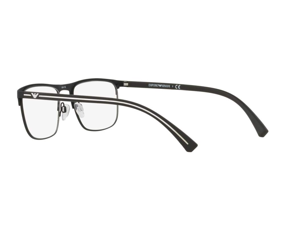 Emporio Armani Emporio Armani EA1079 3094 55-18 Black  360 degree view 6