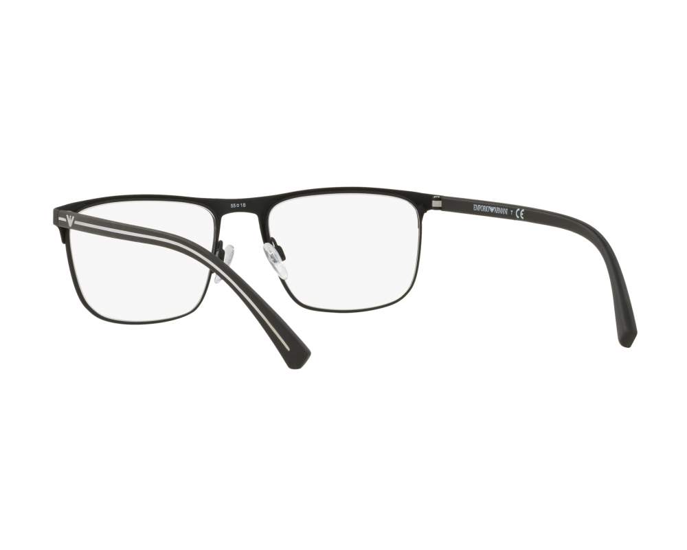 Emporio Armani Emporio Armani EA1079 3094 55-18 Black  360 degree view 7