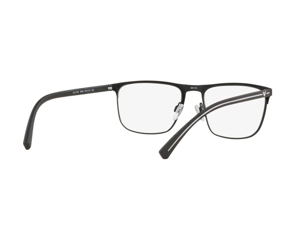 Emporio Armani Emporio Armani EA1079 3094 55-18 Black  360 degree view 9