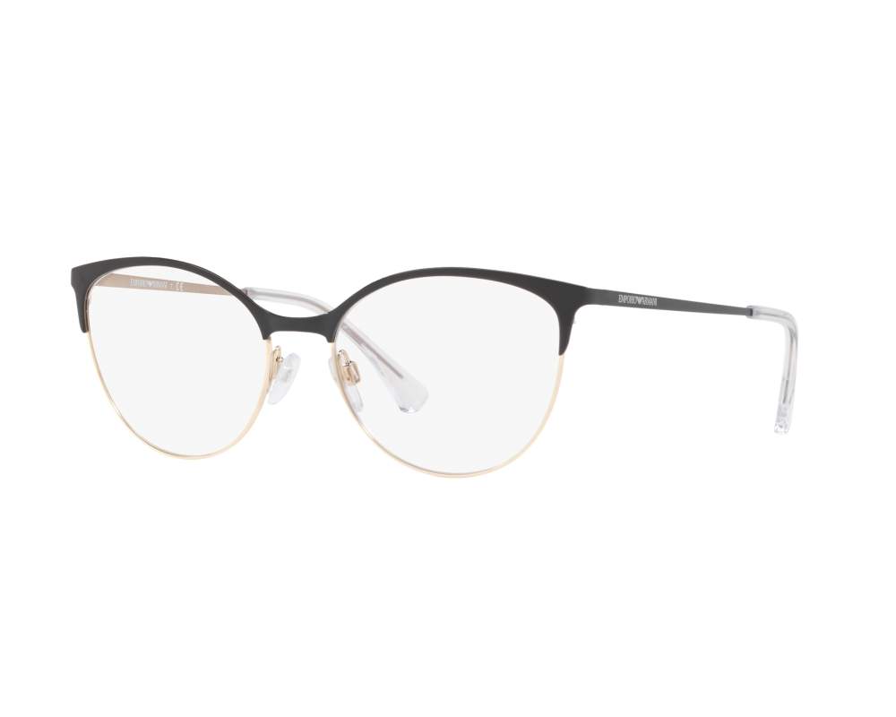 Timberland Emporio Armani EA1087 3014 54-17 schwarz  360 degree view 3