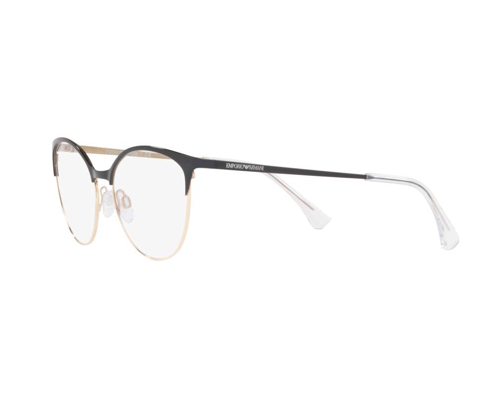 Timberland Emporio Armani EA1087 3014 54-17 schwarz  360 degree view 4