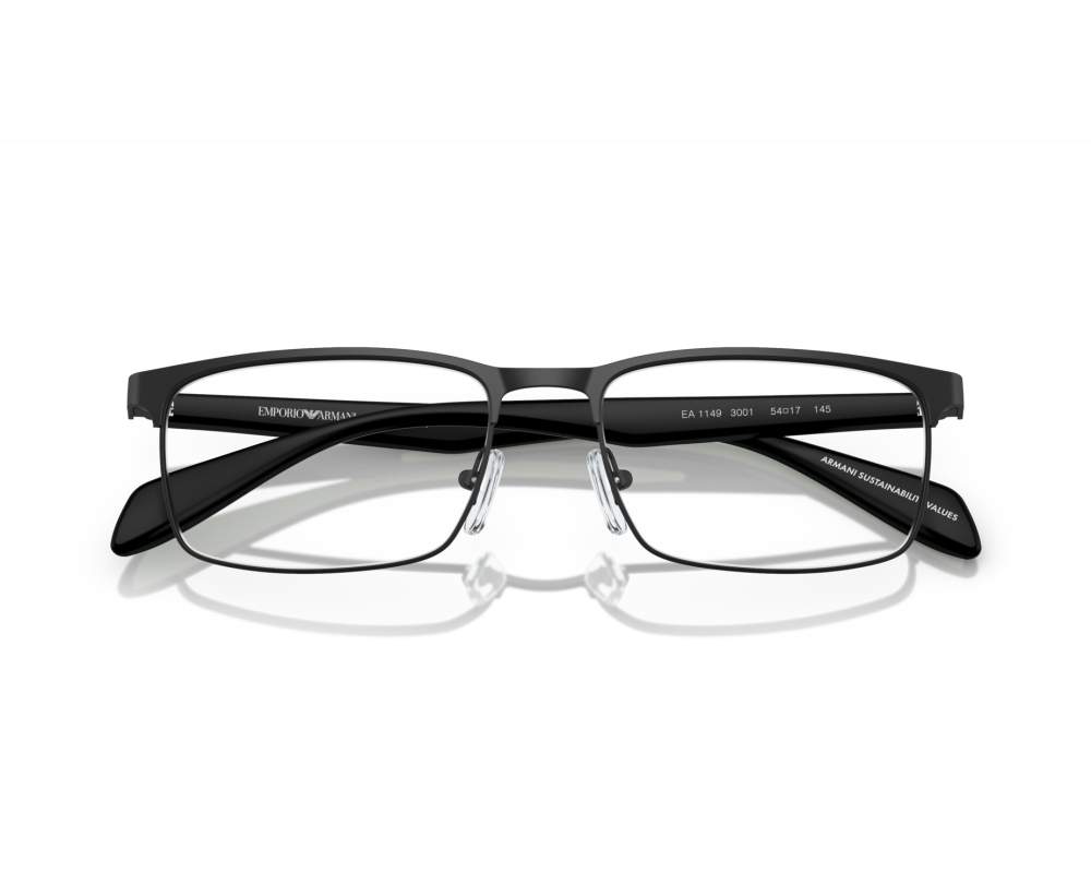 Emporio Armani Emporio Armani EA1149 3001 56-17 schwarz  360 degree view 5