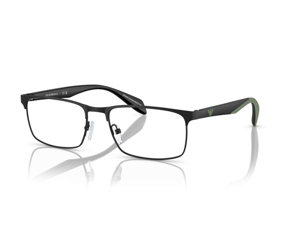 Emporio Armani Emporio Armani EA1149 3001 56-17 schwarz  360 degree view 8