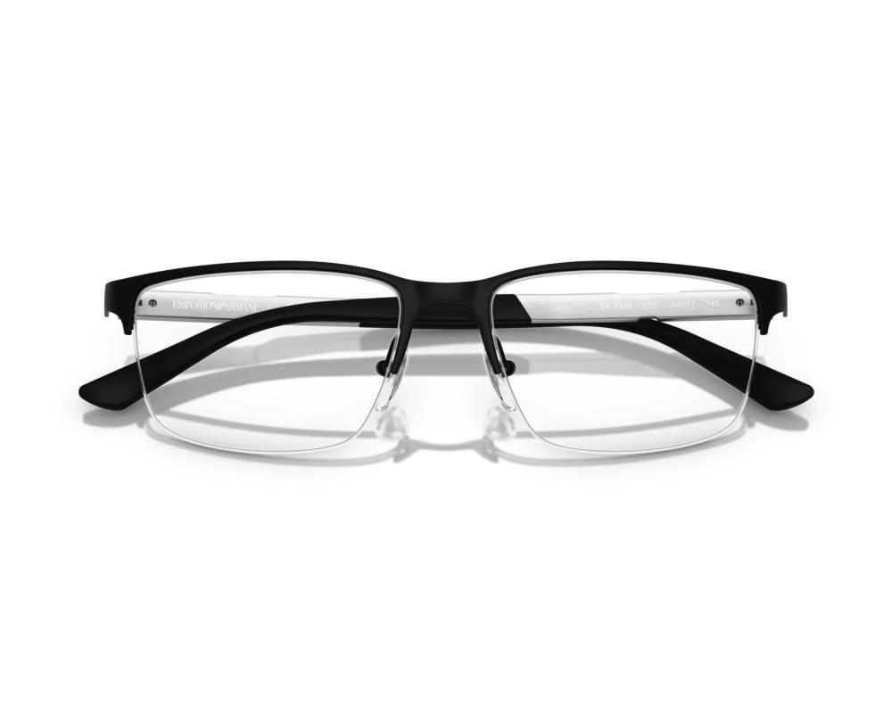 Emporio Armani Emporio Armani EA1164 3001 56-17 Noir  360 degree view 4