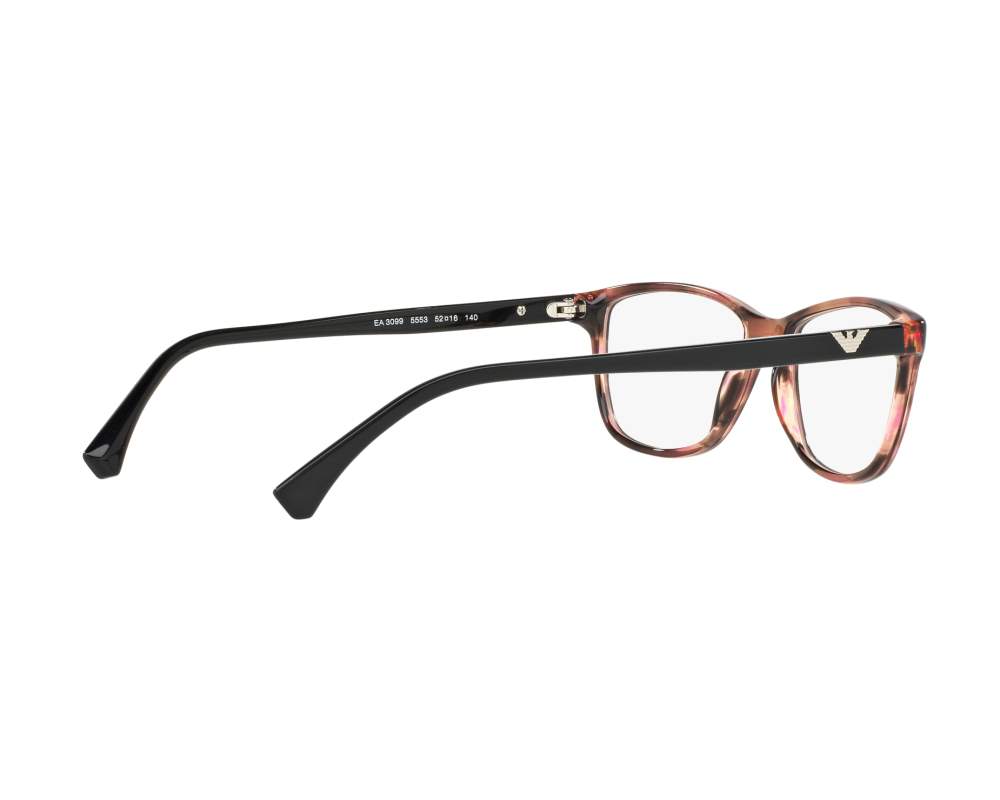 Emporio Armani Emporio Armani EA3099 5553 54-16 pink  360 degree view 10