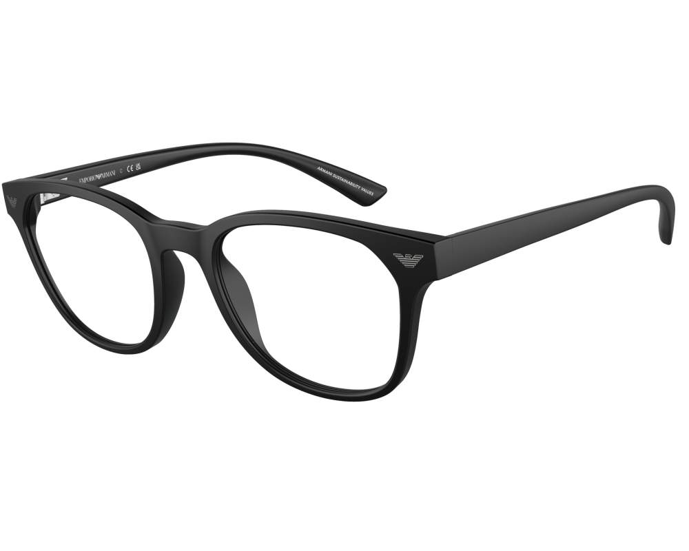 Emporio Armani Emporio Armani EA3240U 5001 52-20 schwarz  360 degree view 1