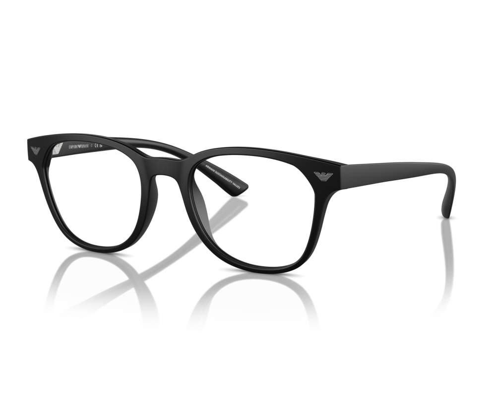 Emporio Armani Emporio Armani EA3240U 5001 52-20 schwarz  360 degree view 8