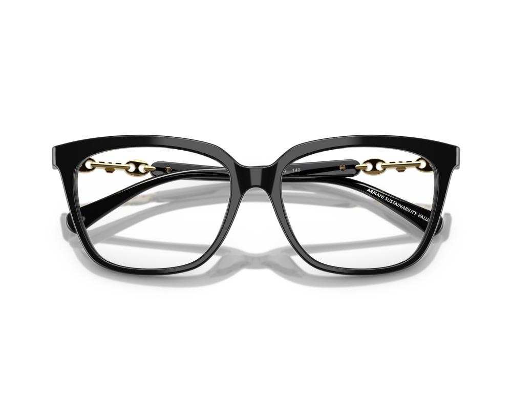 Emporio Armani Emporio Armani EA3248 5017 55-16 Noir  360 degree view 4