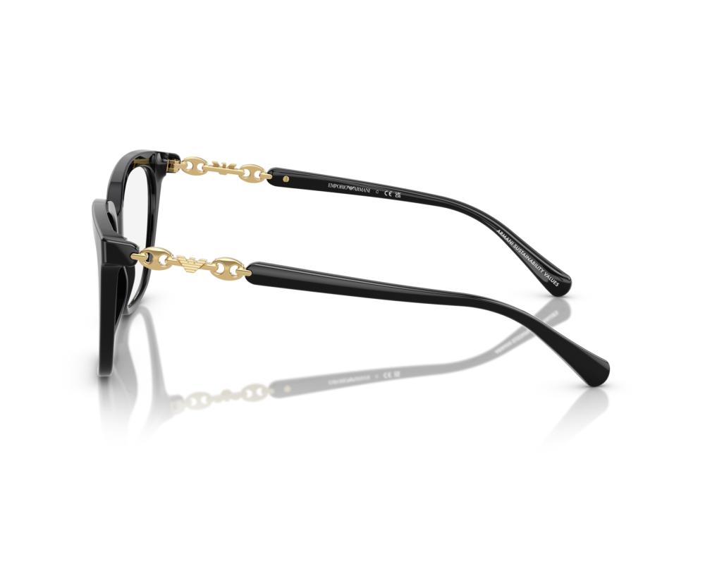 Emporio Armani Emporio Armani EA3248 5017 55-16 Noir  360 degree view 5