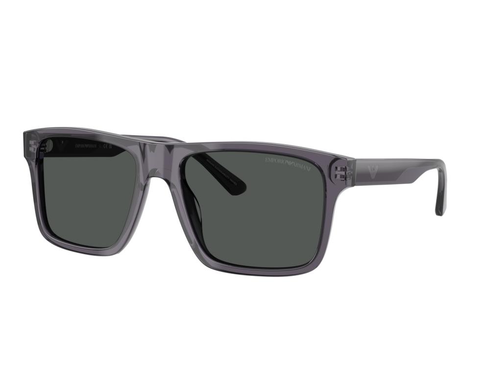 EMPORIO ARMANI メッシュ ジャケット EMPORIO ARMANI™ EA4232 Square Sunglasses | EyeOns.com