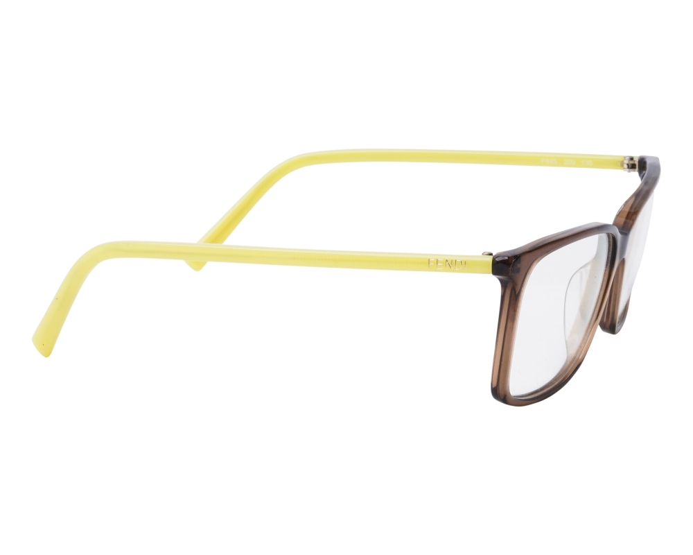 Fendi Fendi F-945 209 53-14 Brown Yellow side view