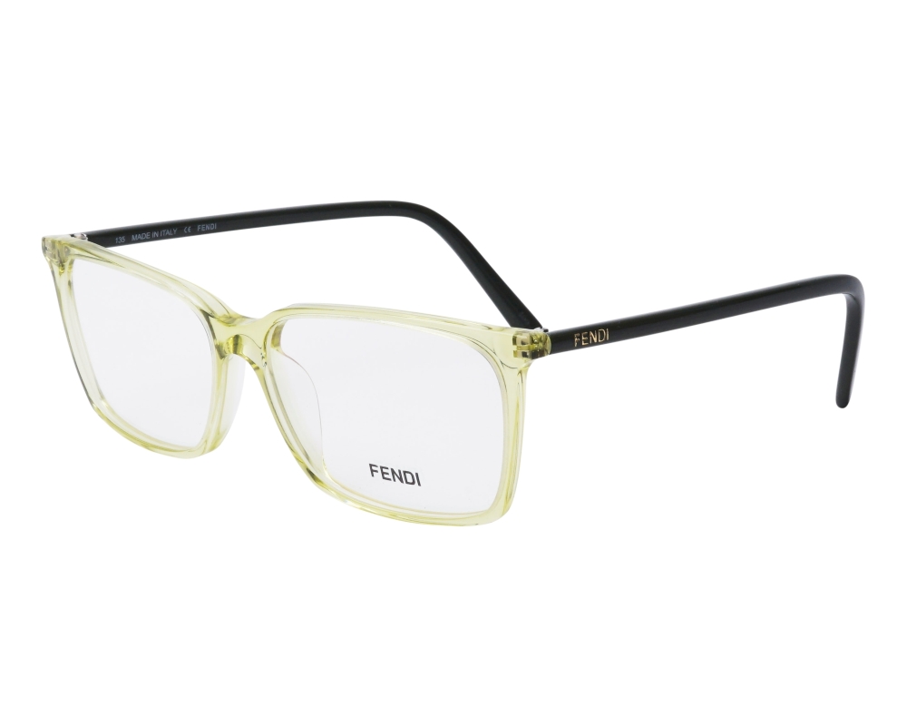 Fendi Fendi F-945 312 53-14 Yellow Khaki profile view
