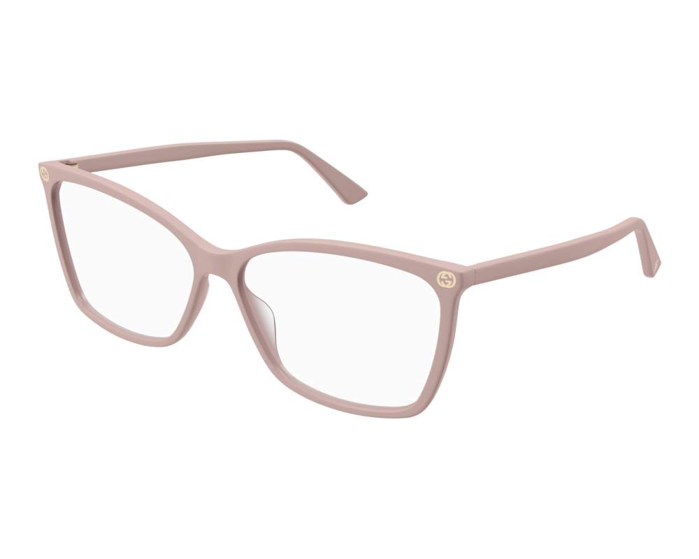 Gucci Gucci GG0025O 011 56-14 Pink  profile view