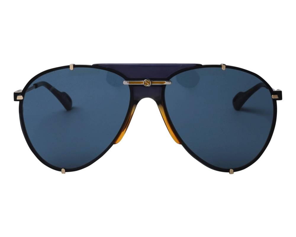 Gucci ® • GG0740S - Gold - 001 | Lipari Eyewear