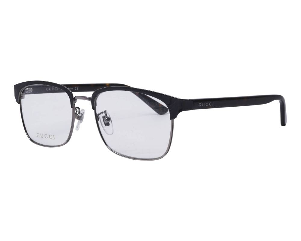 メガネ Gucci GG0934OA 001 Asian Fit Striped l Eyeglasses Gucci GG0934OA Designer Fashion Eyeglasses Stylish Club