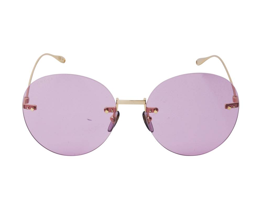 【新品】GUCCI サングラス　フラワーモチーフ　 GG1149S 006 Gucci GG1149S 006 with Detachable Charms Sunglasses - US
