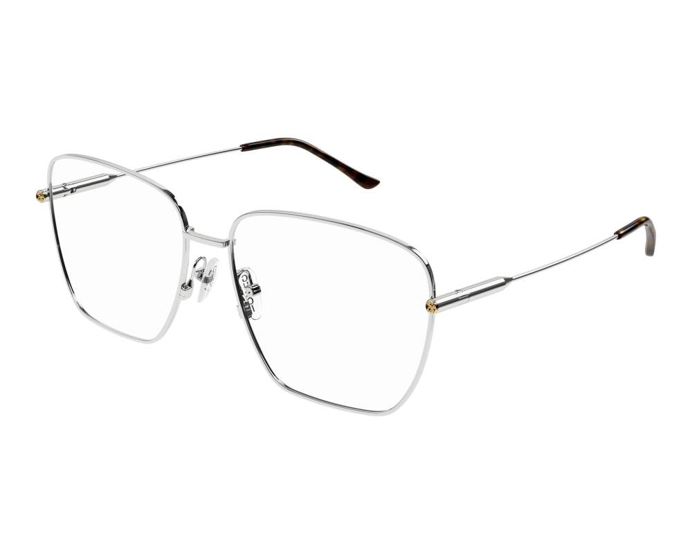 Gucci Gucci GG1414O 002 58-16 Silver  profile view