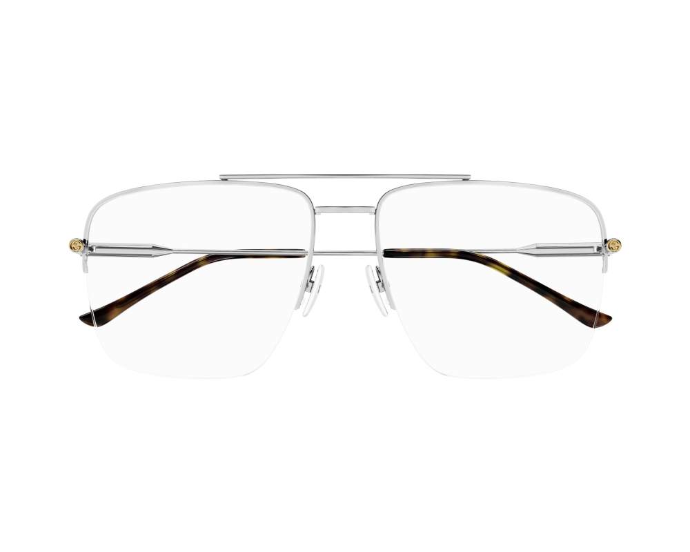 Gucci Gucci GG1415O 002 58-17 Argent  front view