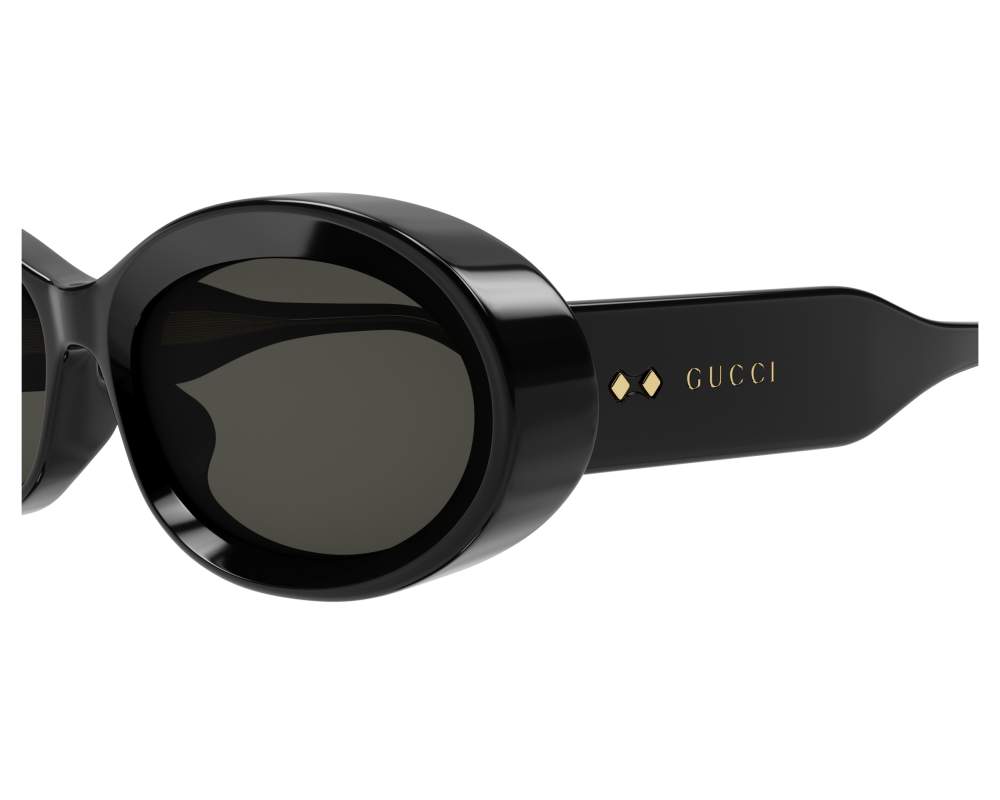 GUCCI(グッチ) GG1527S 001 ロゴ サングラス GUCCI(グッチ) GG1527S 001 ロゴ サングラス (GUCCI/サングラス