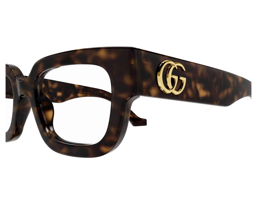 Gucci Gucci GG1548O 005 52-21 Havane  side view