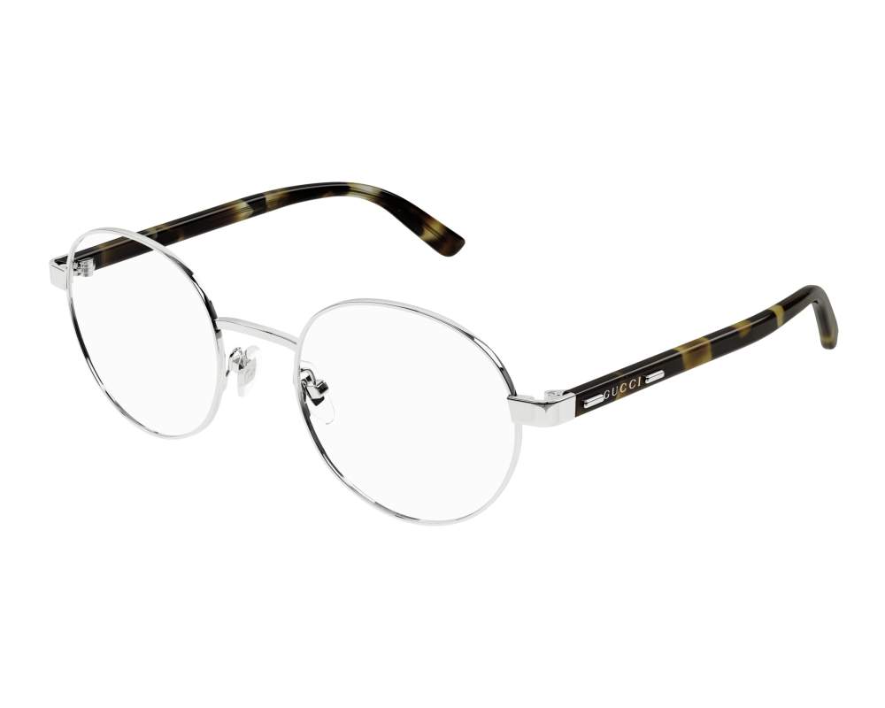 Gucci Gucci GG1585O 002 51-21 Silver  profile view