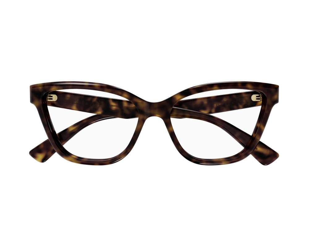 Gucci Gucci GG1589O 002 55-16 Havane  front view