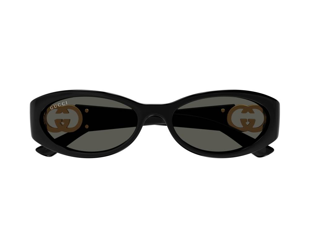 Gucci Gucci GG1660S 001 54-16 Black  front view