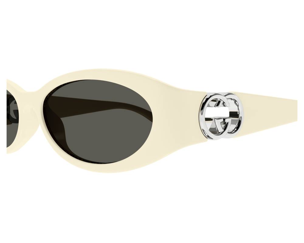 サングラス Gg1660s Sunglasses - Gucci - Acetate - Ivory Gucci GG1660S Ivory/Grey (004) Sunglasses | eBay