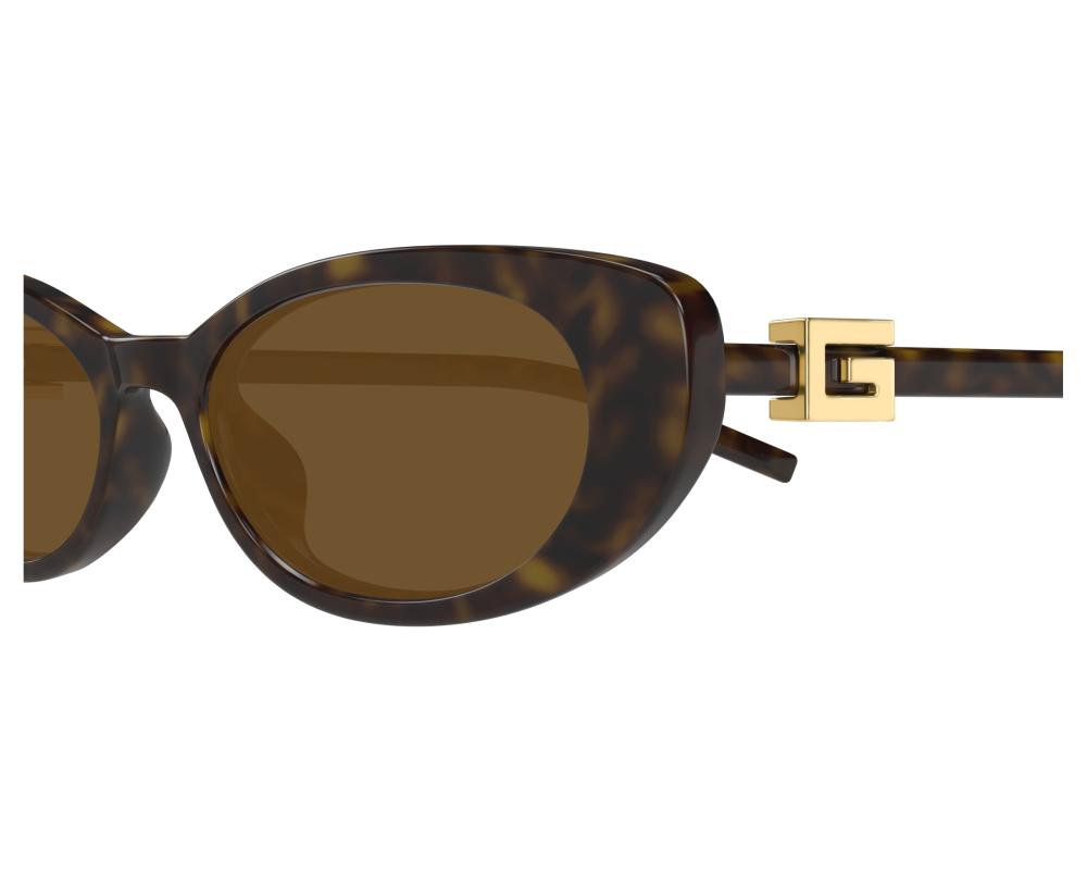 Gucci Gucci GG1680S 004 52-17 Havana  side view