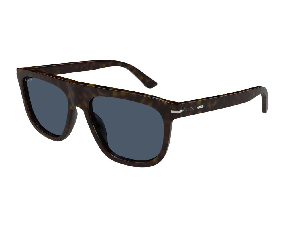 Gucci Gucci GG1726S 002 56-17 Havana  profile view