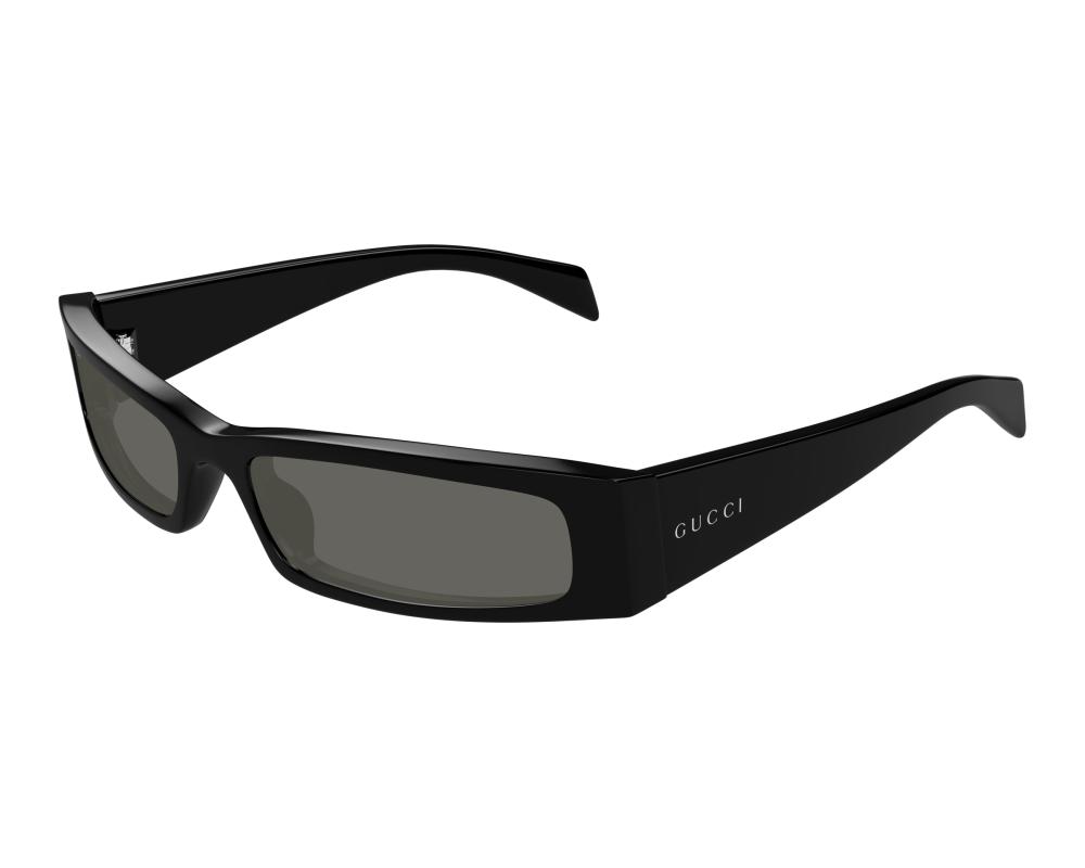 Gucci Gucci GG1778S 001 58-17 Black  profile view