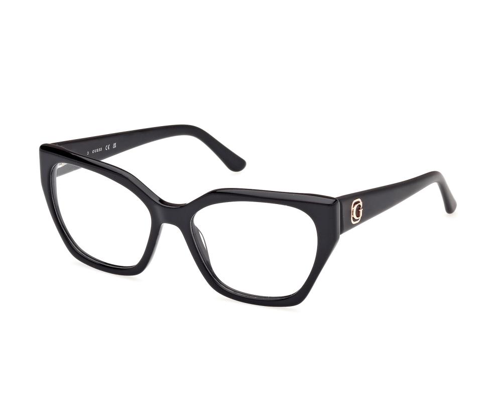 【GUESS】ジネット Guess Glasses GU-50112 001
