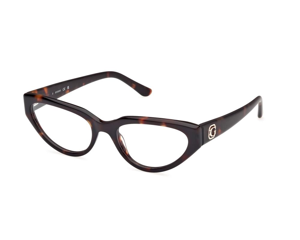 サングラス Guess FW25 Guess - GU00150-H - 52F (GU00150 H 52F) Sunglasses Guess GU00150-H/S 52F 59-16 Havana Brown in stock