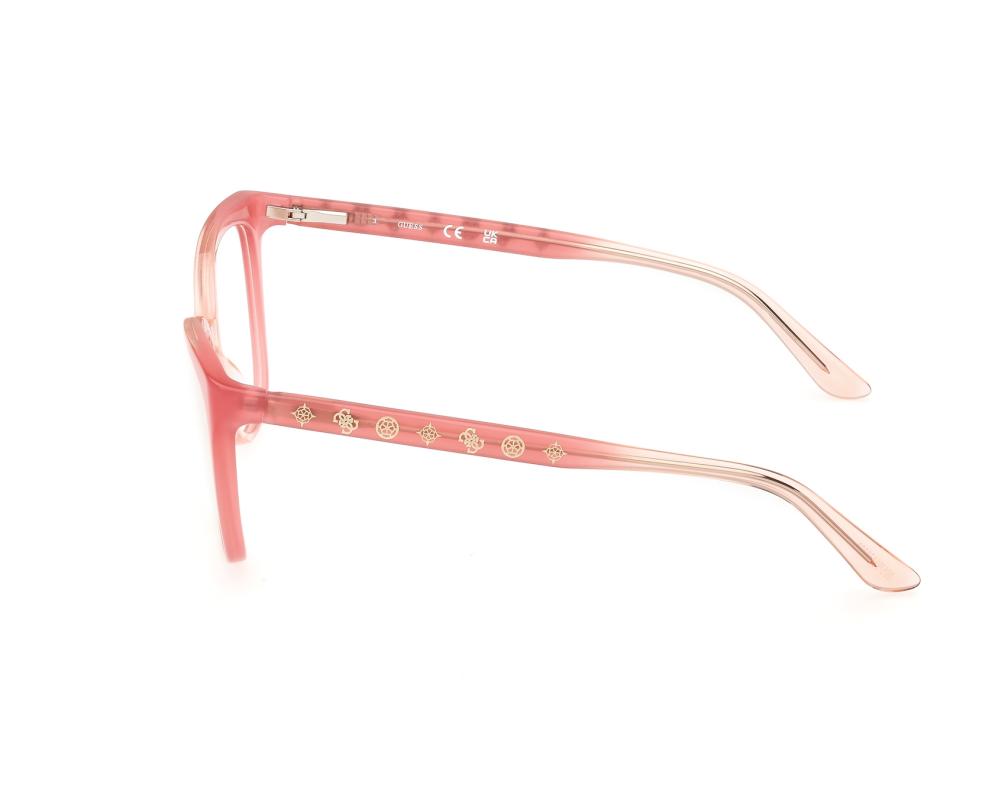 Guess Guess GU50114/V 074 53-17 Pink Gold front view