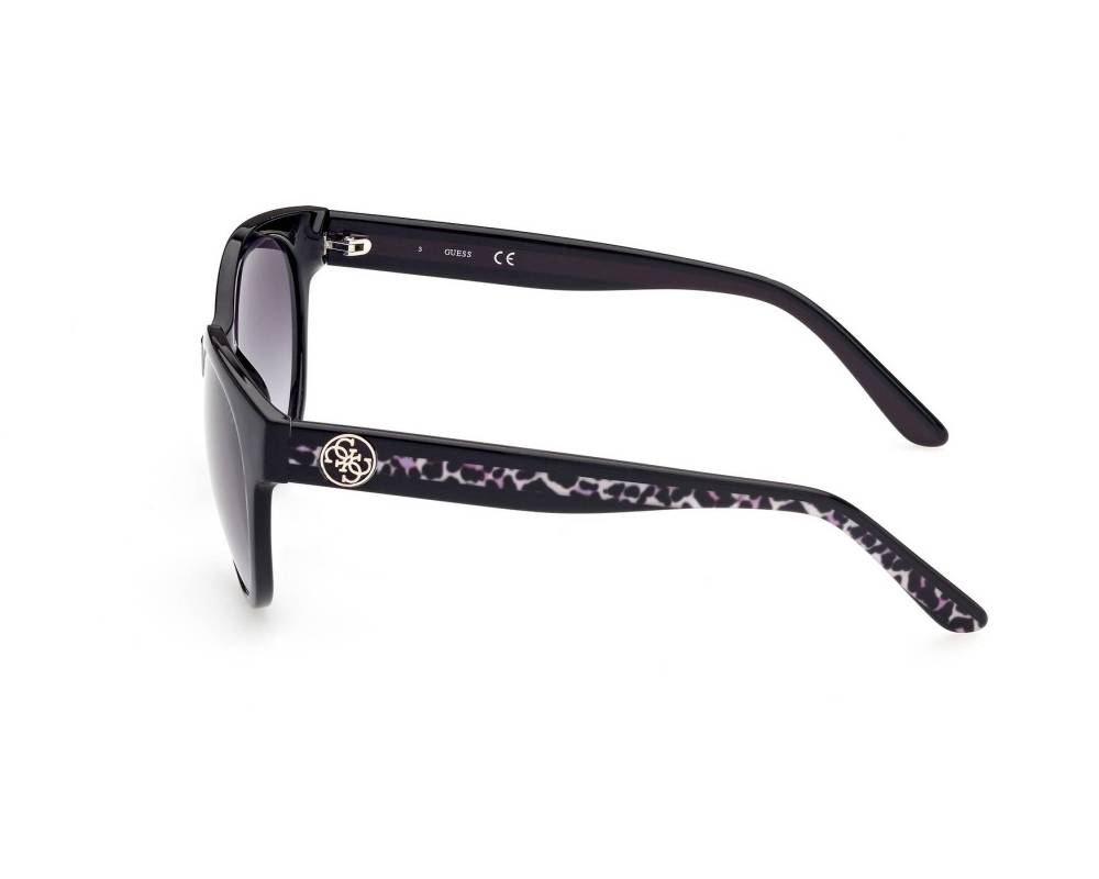 サングラス Guess FW25 Guess - GU00164-H - 01B (GU00164 H 01B) GUESS GU00164-H Sunglasses Sun Glasses 01B Black Authentic