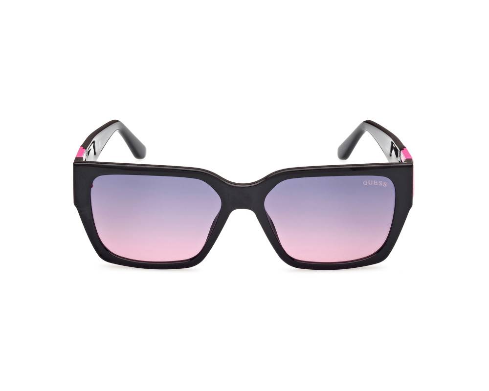 Guess Guess GU7916-S 74T 55-16 Black Pink front view