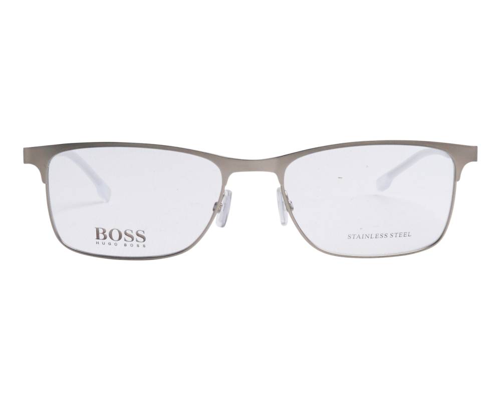 hugo boss stainless steel glasses