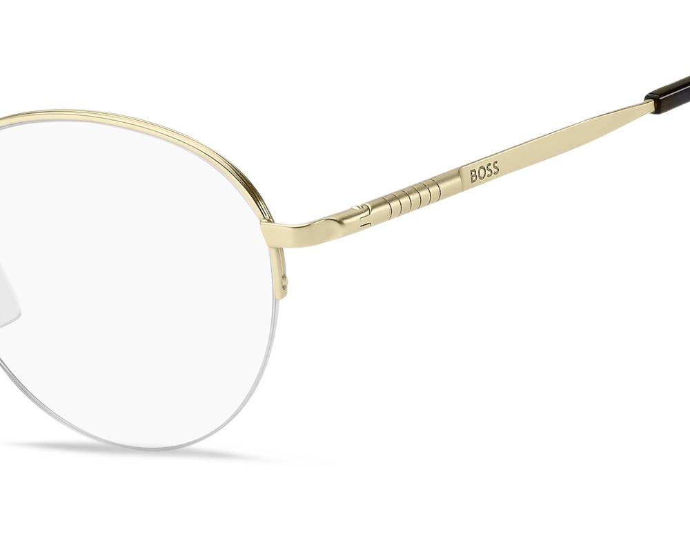 メガネ Hugo Boss Titanium Eyewear BOSS1448 003 Premium Rimless Hugo Boss Glasses BOSS-1448 J5G