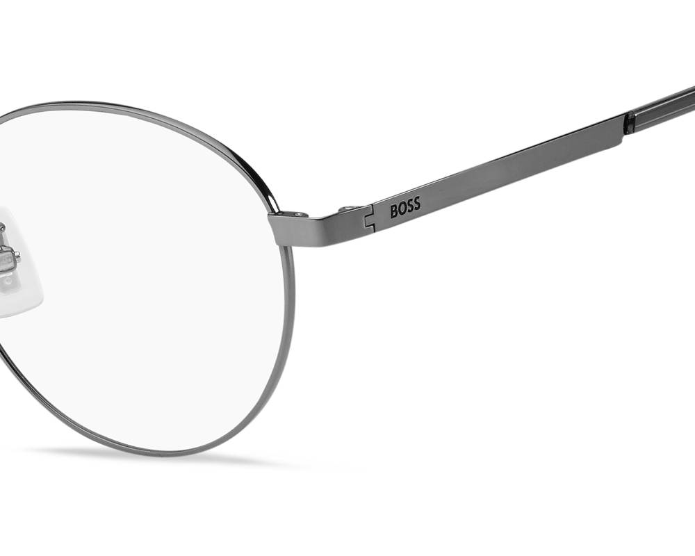 メガネ Hugo Boss Titanium Glasses BOSS1475F R81 Silver Hugo Boss Glasses BOSS-1475-F KJ1