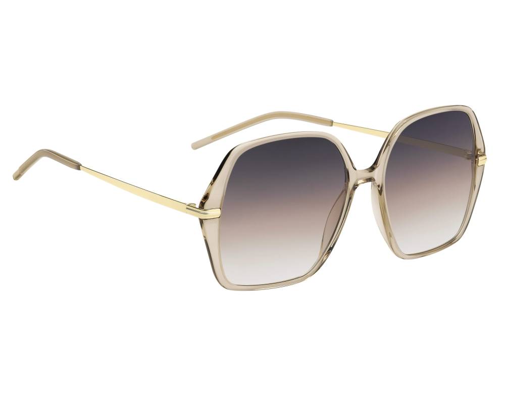 Hugo Boss Hugo Boss BOSS-1660-S 84A/PR 57-17 Beige Gold front view