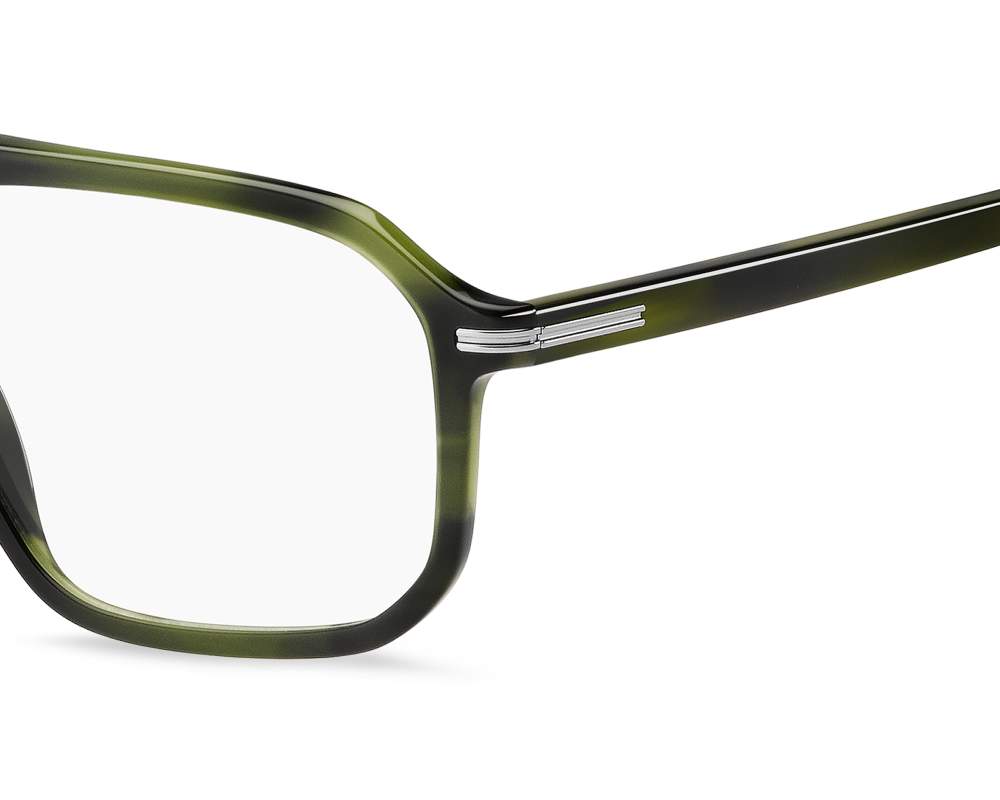 HUGO BOSS イヤフォン オリーブグリーン Hugo Boss™ HG 1099/S Square Sunglasses | EyeOns.com