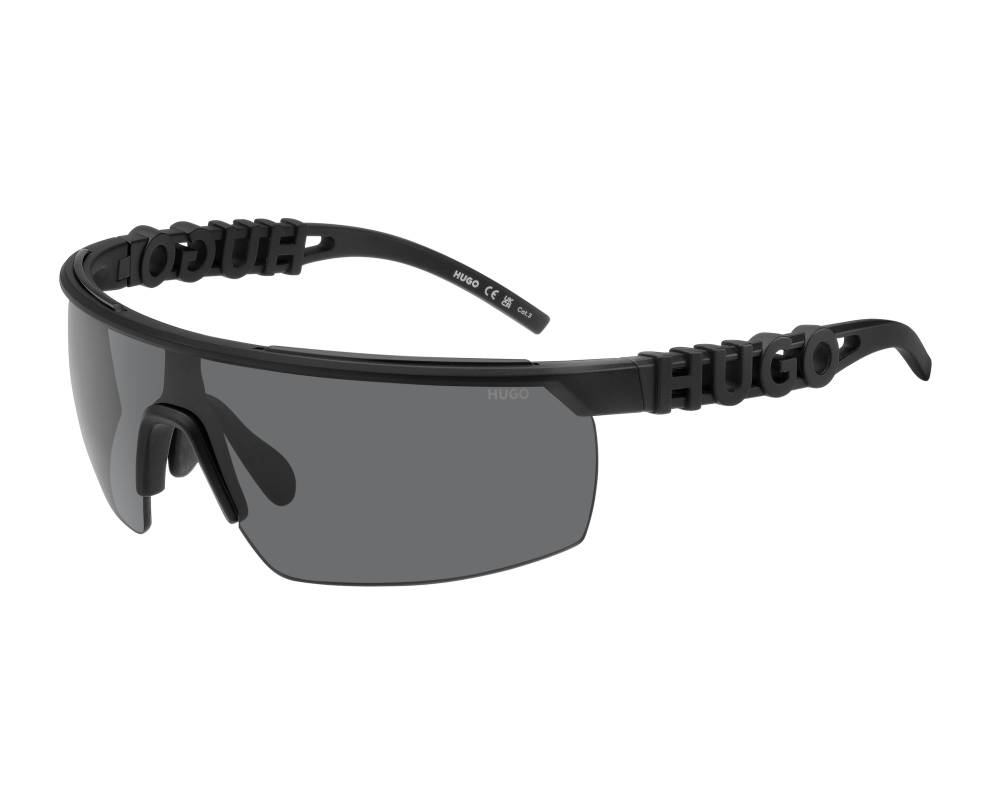 Hugo Boss Hugo Boss HG-1284-S 807/IR - Noir  360 degree view 1