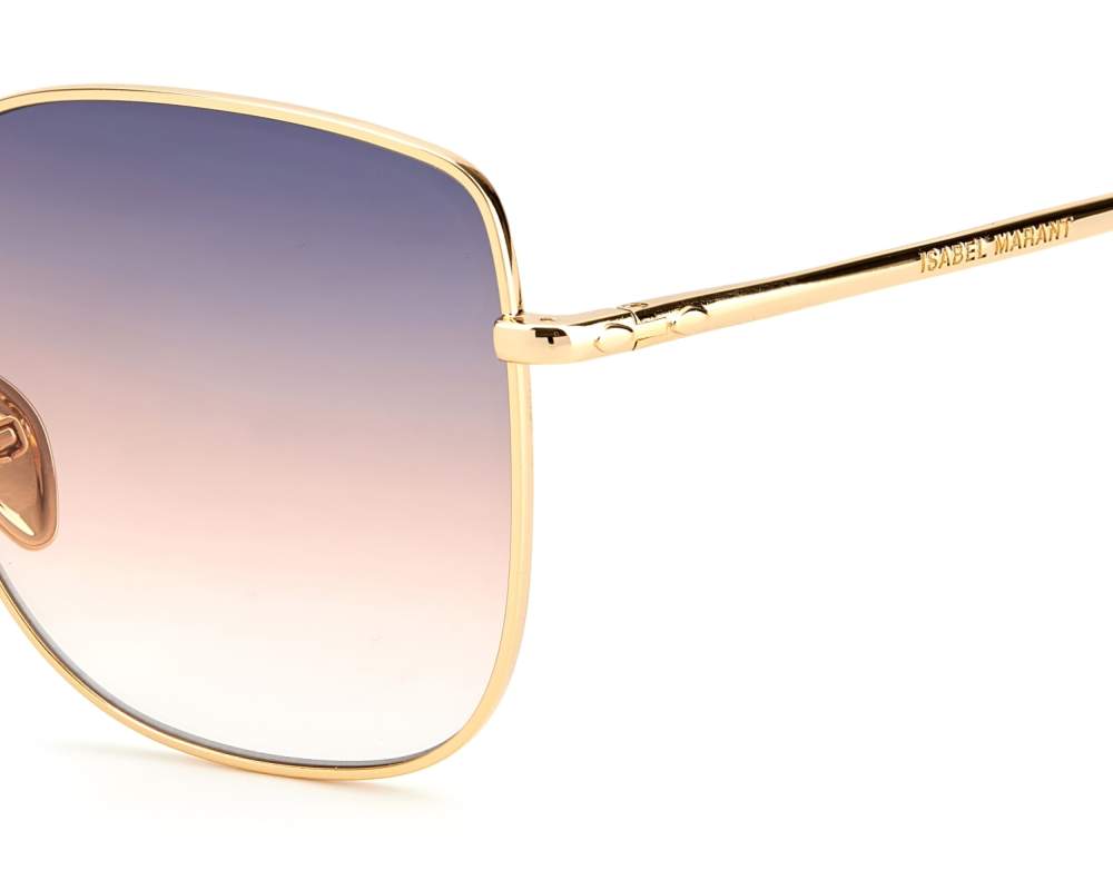 ISABEL MARANT スクエアフレムサンクラス IM0014S 001 Isabel Marant Sunglasses IM-0014-S 000FF