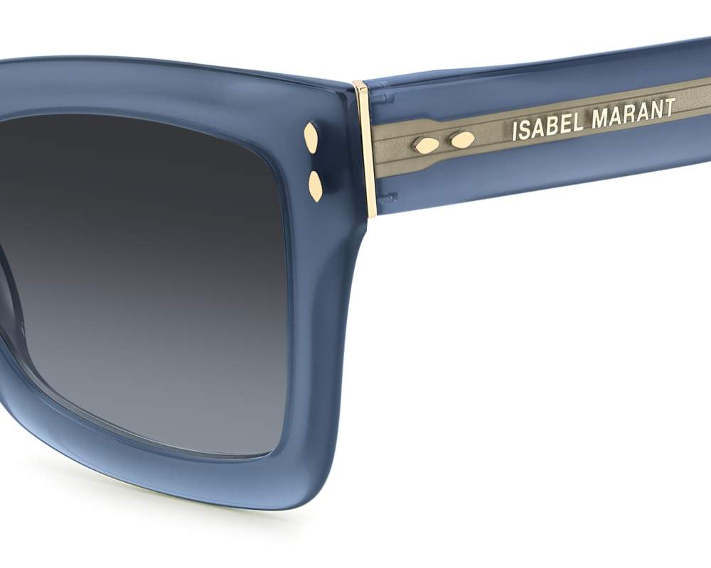 ISABEL MARANT シオメトリックフレムメカネ IM0130 PJPBLUE Isabel Marant IM 0130 PJP Optical Frame Blue - eye-oo.com