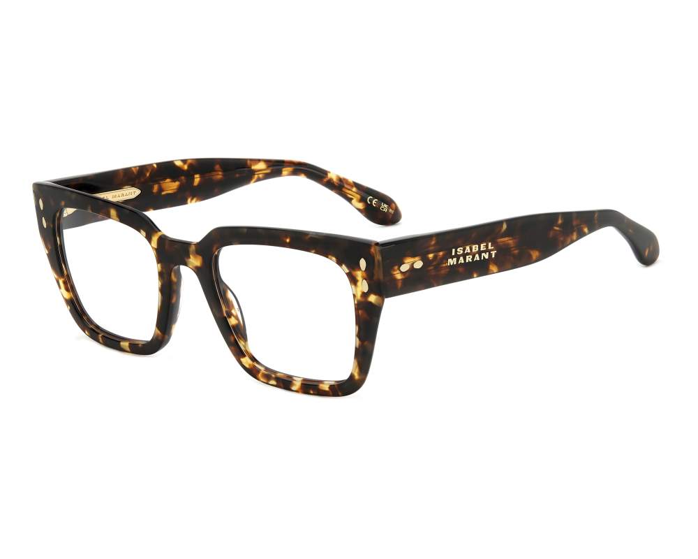 ISABEL MARANT キャットアイフレムメカネ IM0129 LHFBURGUNDY Isabel Marant IM 0148 Cat Eye Glasses | Fashion Eyewear