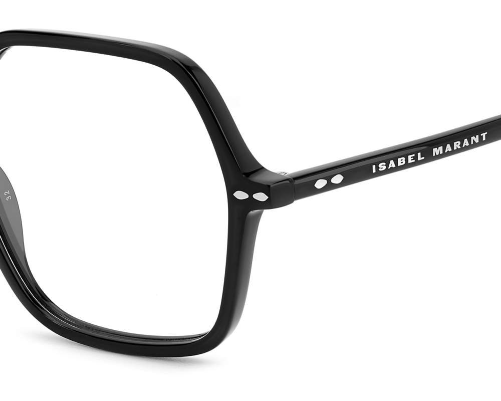 ISABEL MARANT スクエアフレムメカネ IM0093 807 Isabel Marant Glasses IM-0150 807