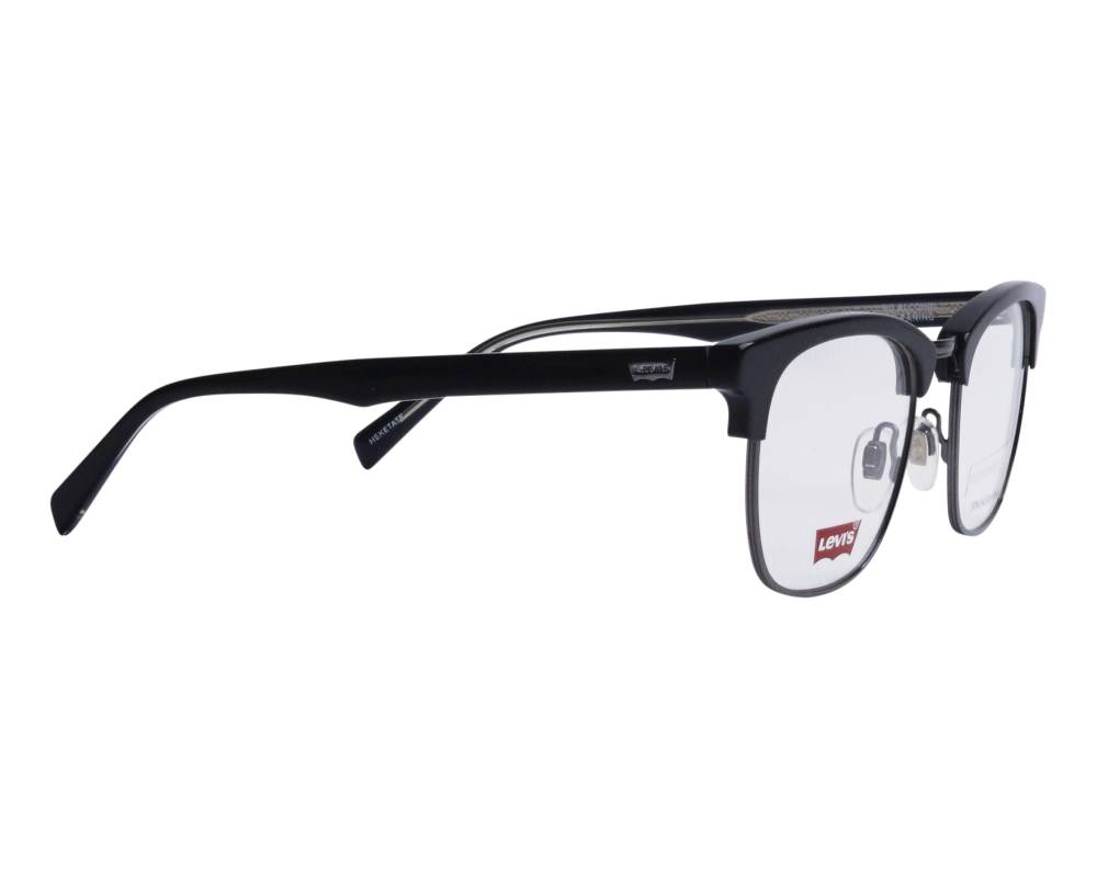 メガネ Levi's Glasses Frame LV1020 807 Black Square Levi's LV 1023 807 glasses | Buy online now | SmartBuyGlasses US