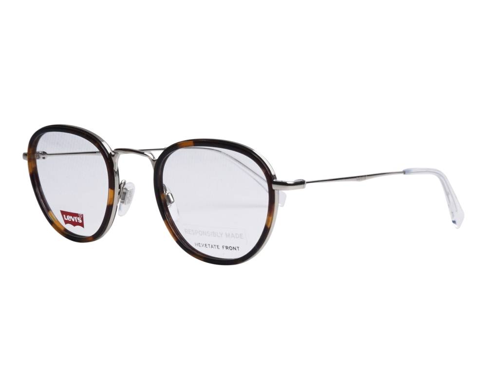メガネ Levi's Glasses Frame LV5012 086 Leopard Soltex l Levi's Glasses LV5012 086