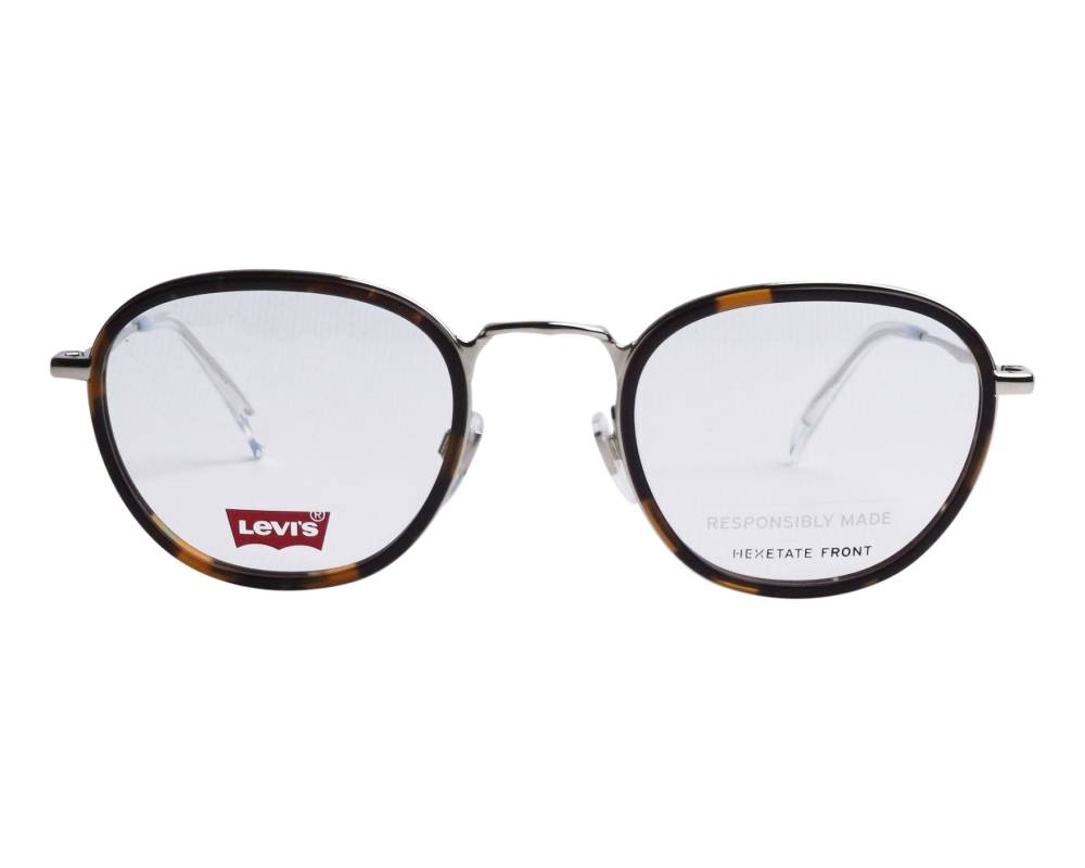 メガネ Levi's Glasses Frame LV5012 086 Leopard Soltex l Levi's Glasses LV5012 086