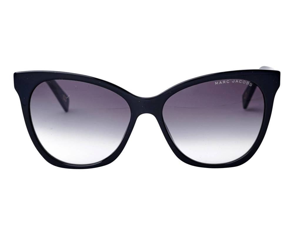 Marc Jacobs Marc Jacobs MARC-336-S 8079O 56-16 Negra  front view